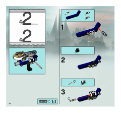 LEGO 8623 instructions page 10 – build guide