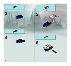 LEGO 8623 instructions page 16 – build guide