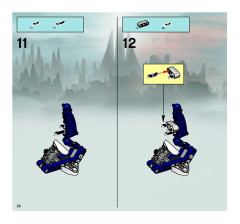 LEGO 8623 instructions page 22 – build guide