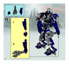 LEGO 8623 instructions page 30 – build guide