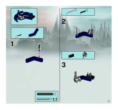LEGO 8623 instructions page 31 – build guide