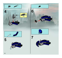 LEGO 8623 instructions page 32 – build guide