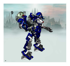 LEGO 8623 instructions page 34 – build guide