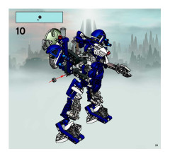 LEGO 8623 instructions page 35 – build guide