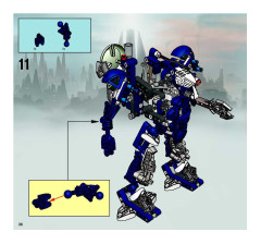 LEGO 8623 instructions page 36 – build guide