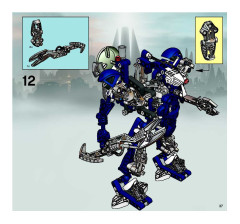 LEGO 8623 instructions page 37 – build guide