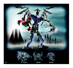 LEGO 8623 instructions page 38 – build guide