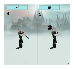 LEGO 8623 instructions page 39 – build guide