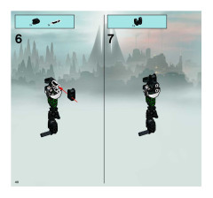 LEGO 8623 instructions page 40 – build guide