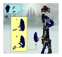 LEGO 8623 instructions page 44 – build guide