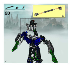 LEGO 8623 instructions page 48 – build guide