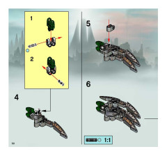 LEGO 8623 instructions page 50 – build guide