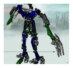 LEGO 8623 instructions page 51 – build guide