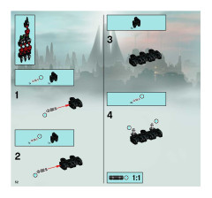 LEGO 8623 instructions page 52 – build guide