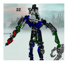 LEGO 8623 instructions page 55 – build guide