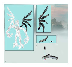 LEGO 8623 instructions page 56 – build guide