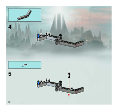 LEGO 8623 instructions page 58 – build guide