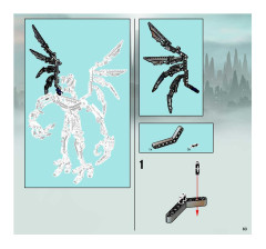 LEGO 8623 instructions page 63 – build guide