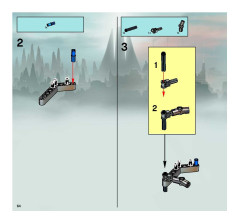 LEGO 8623 instructions page 64 – build guide