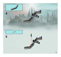LEGO 8623 instructions page 65 – build guide