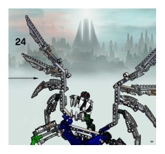 LEGO 8623 instructions page 69 – build guide