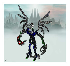 LEGO 8623 instructions page 70 – build guide