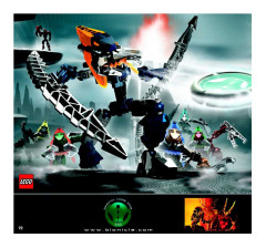 LEGO 8623 instructions page 72 – build guide