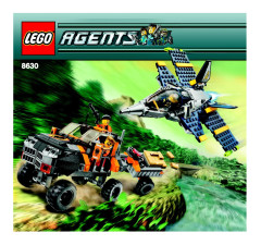 LEGO 8630 instructions page 1 – build guide