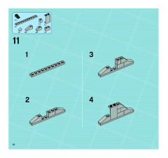 LEGO 8630 instructions page 12 – build guide