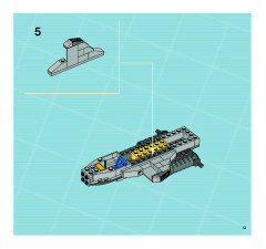 LEGO 8630 instructions page 13 – build guide