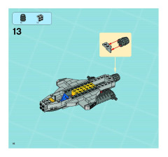 LEGO 8630 instructions page 16 – build guide