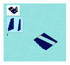 LEGO 8630 instructions page 17 – build guide