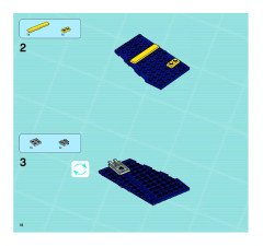 LEGO 8630 instructions page 18 – build guide
