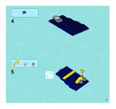 LEGO 8630 instructions page 19 – build guide