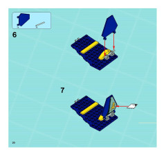LEGO 8630 instructions page 20 – build guide