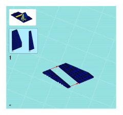 LEGO 8630 instructions page 22 – build guide