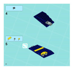 LEGO 8630 instructions page 24 – build guide