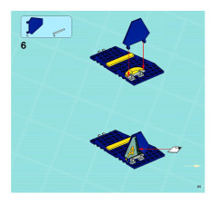 LEGO 8630 instructions page 25 – build guide