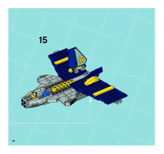 LEGO 8630 instructions page 26 – build guide