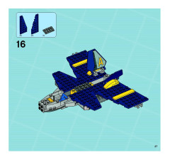 LEGO 8630 instructions page 27 – build guide