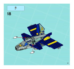 LEGO 8630 instructions page 29 – build guide