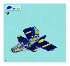LEGO 8630 instructions page 30 – build guide