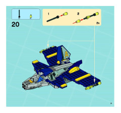 LEGO 8630 instructions page 31 – build guide