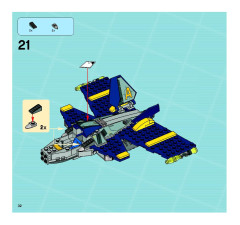 LEGO 8630 instructions page 32 – build guide