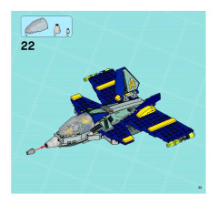 LEGO 8630 instructions page 33 – build guide