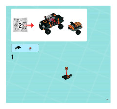 LEGO 8630 instructions page 35 – build guide