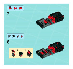 LEGO 8630 instructions page 39 – build guide