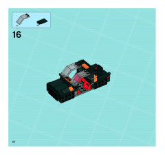 LEGO 8630 instructions page 46 – build guide