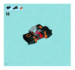 LEGO 8630 instructions page 48 – build guide