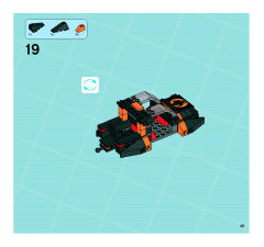 LEGO 8630 instructions page 49 – build guide